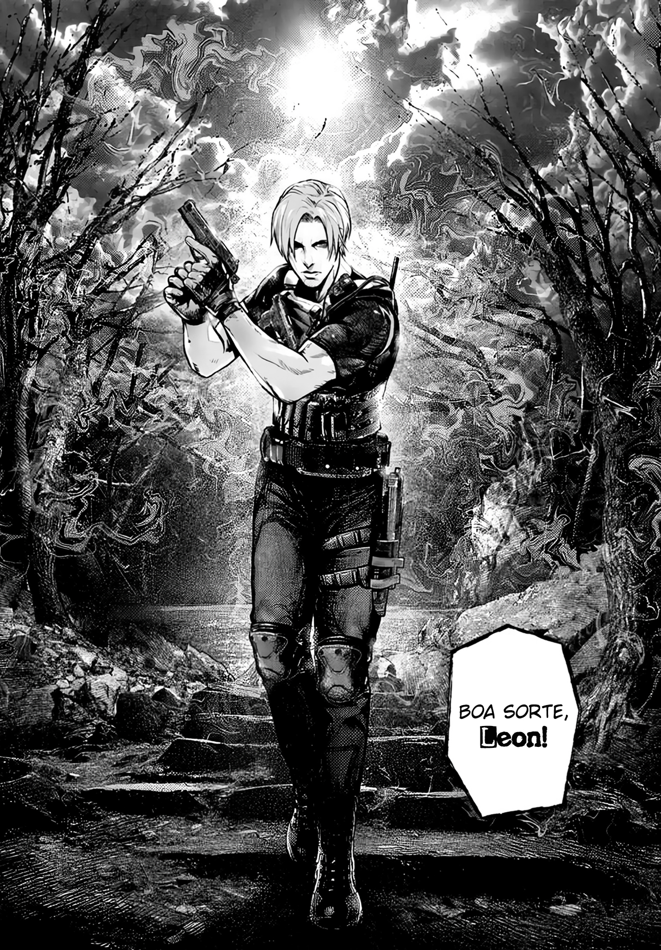 Biohazard: Death Island Capítulo 1 Página 19