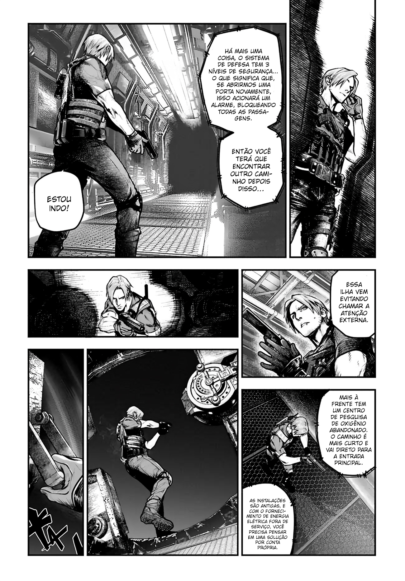 Biohazard: Death Island Capítulo 2 Página 11