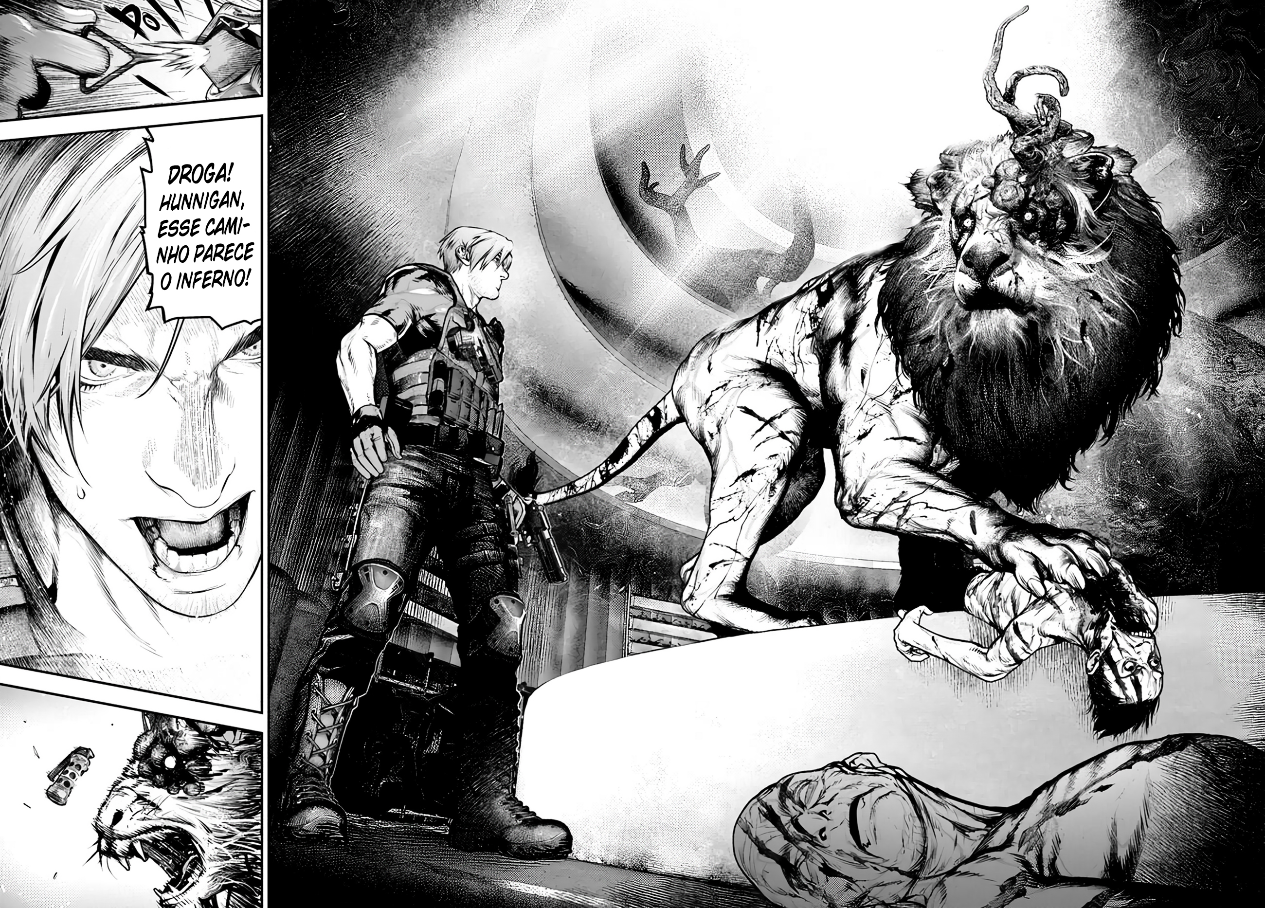 Biohazard: Death Island Capítulo 2 Página 13