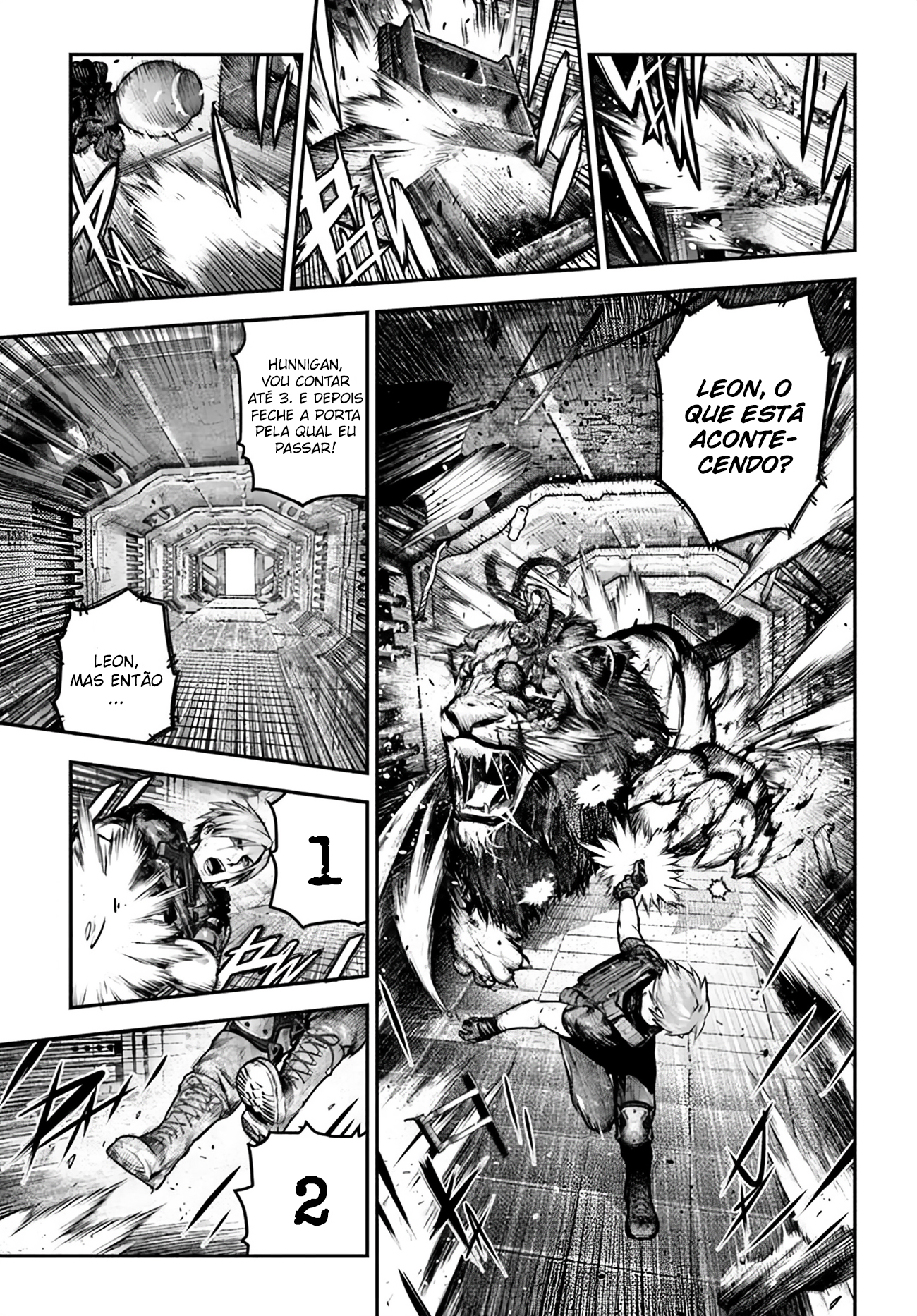 Biohazard: Death Island Capítulo 2 Página 17