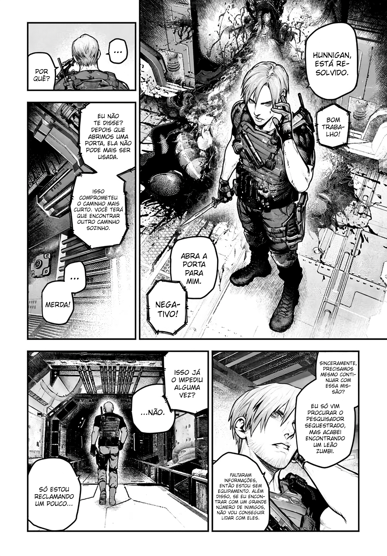 Biohazard: Death Island Capítulo 2 Página 22