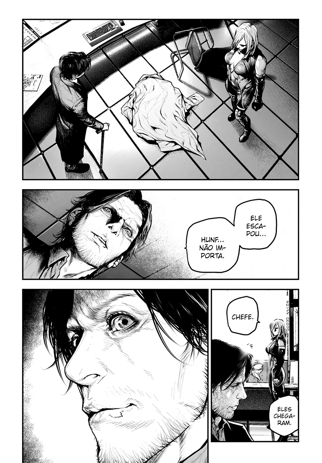 Biohazard: Death Island Capítulo 2 Página 24