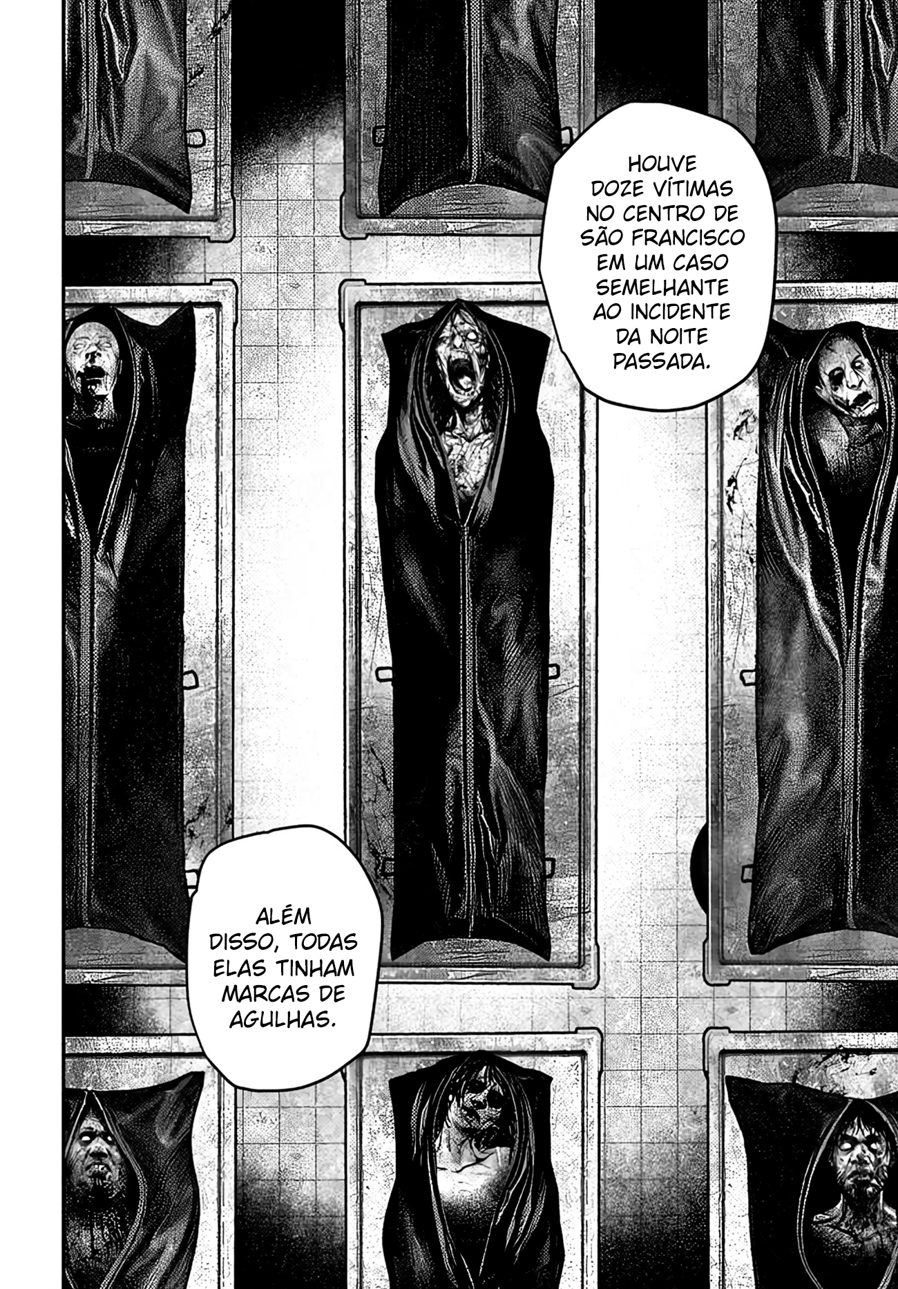 Biohazard: Death Island Capítulo 2 Página 3