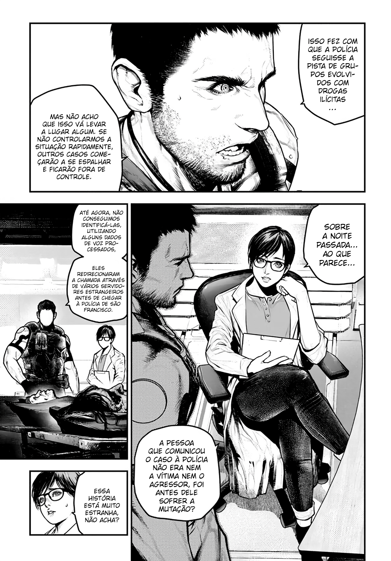 Biohazard: Death Island Capítulo 2 Página 4