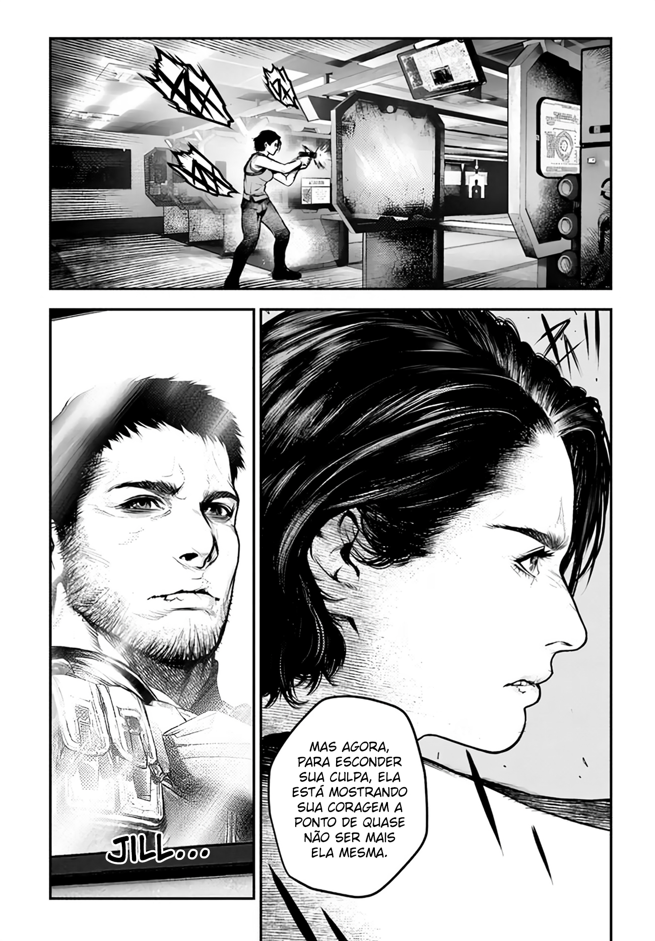 Biohazard: Death Island Capítulo 2 Página 8