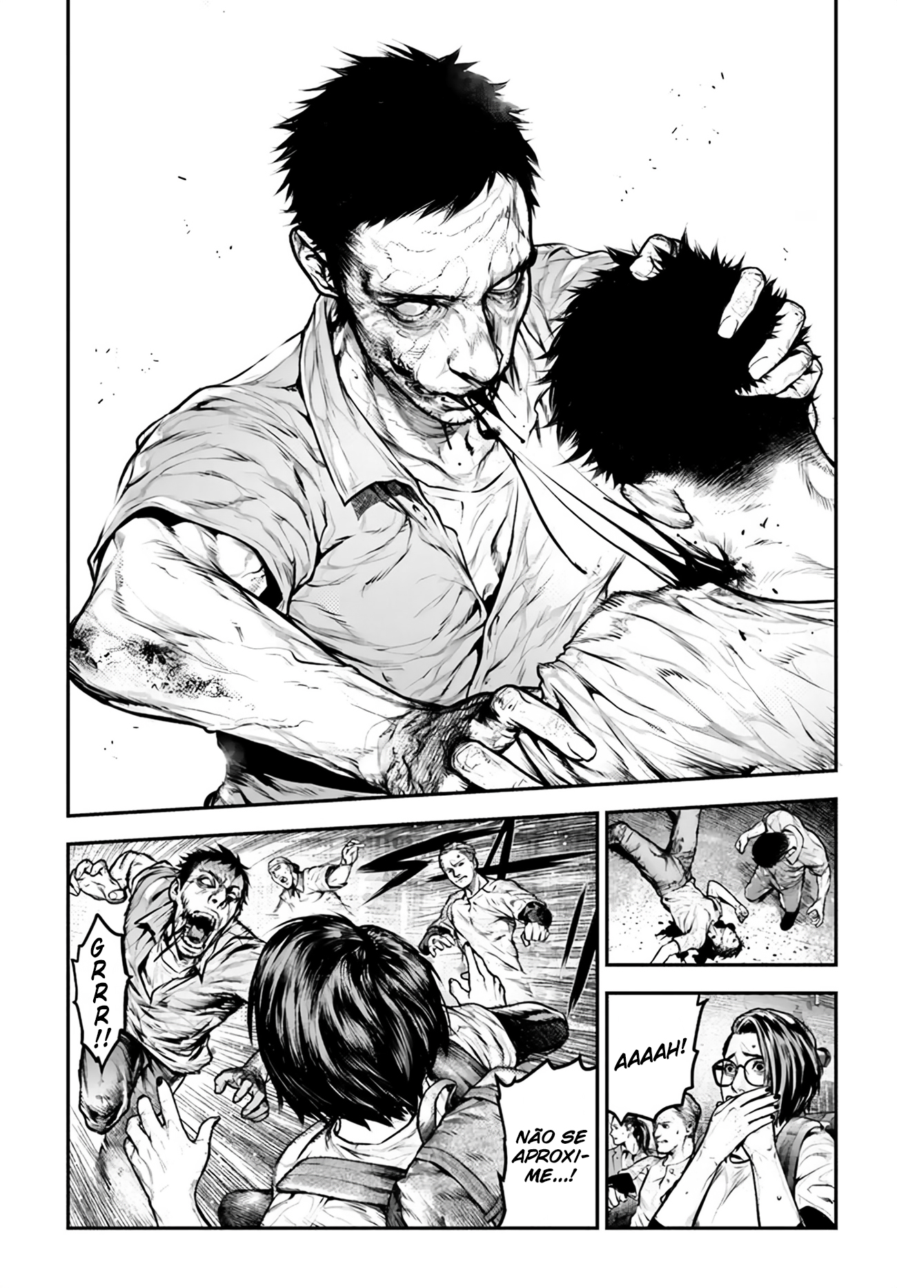Biohazard: Death Island Capítulo 3 Página 10