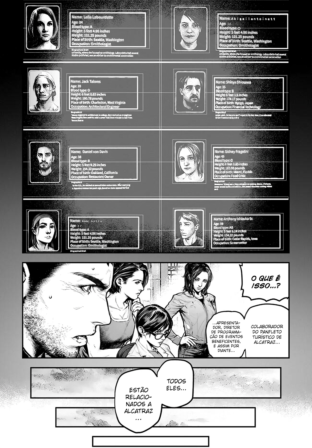 Biohazard: Death Island Capítulo 3 Página 4
