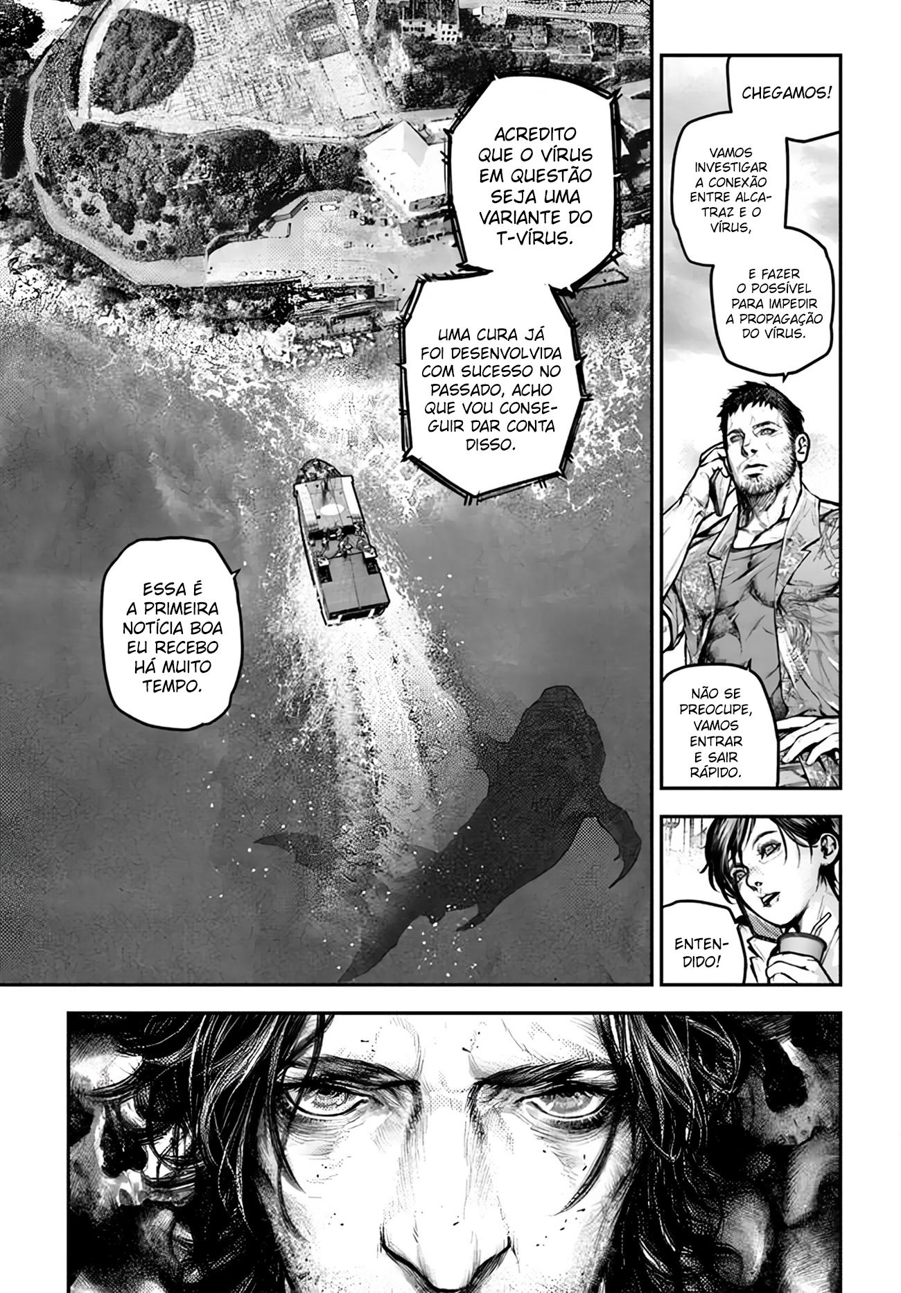 Biohazard: Death Island Capítulo 3 Página 5