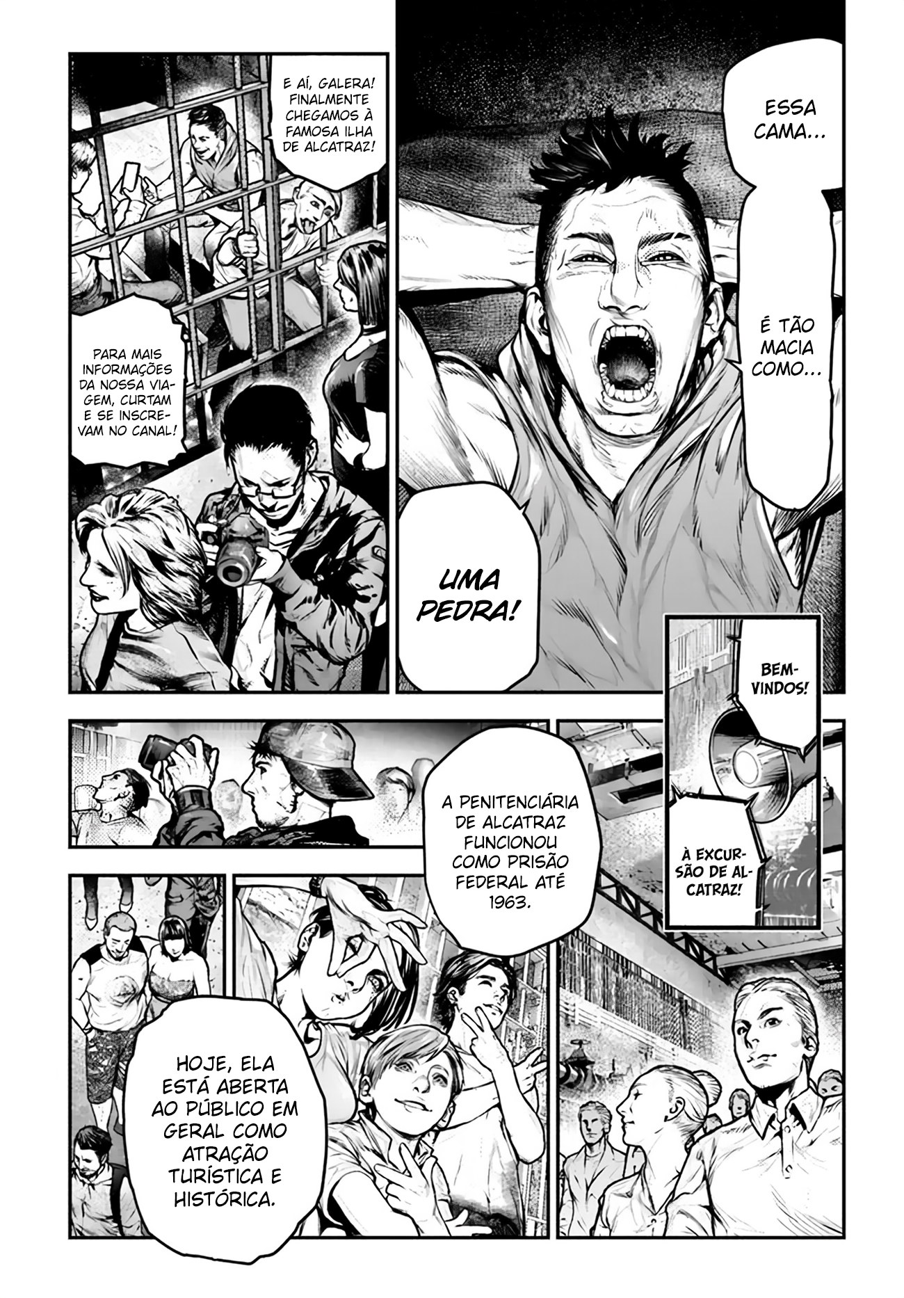 Biohazard: Death Island Capítulo 3 Página 8