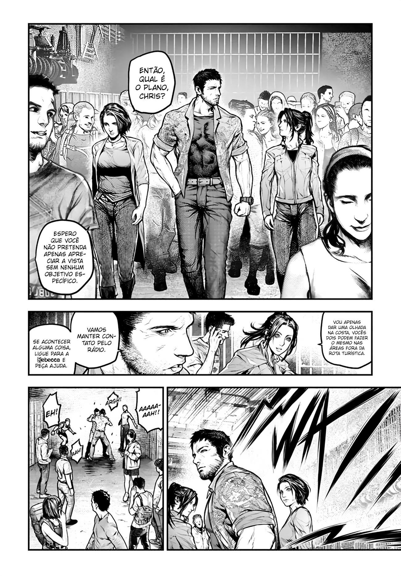 Biohazard: Death Island Capítulo 3 Página 9