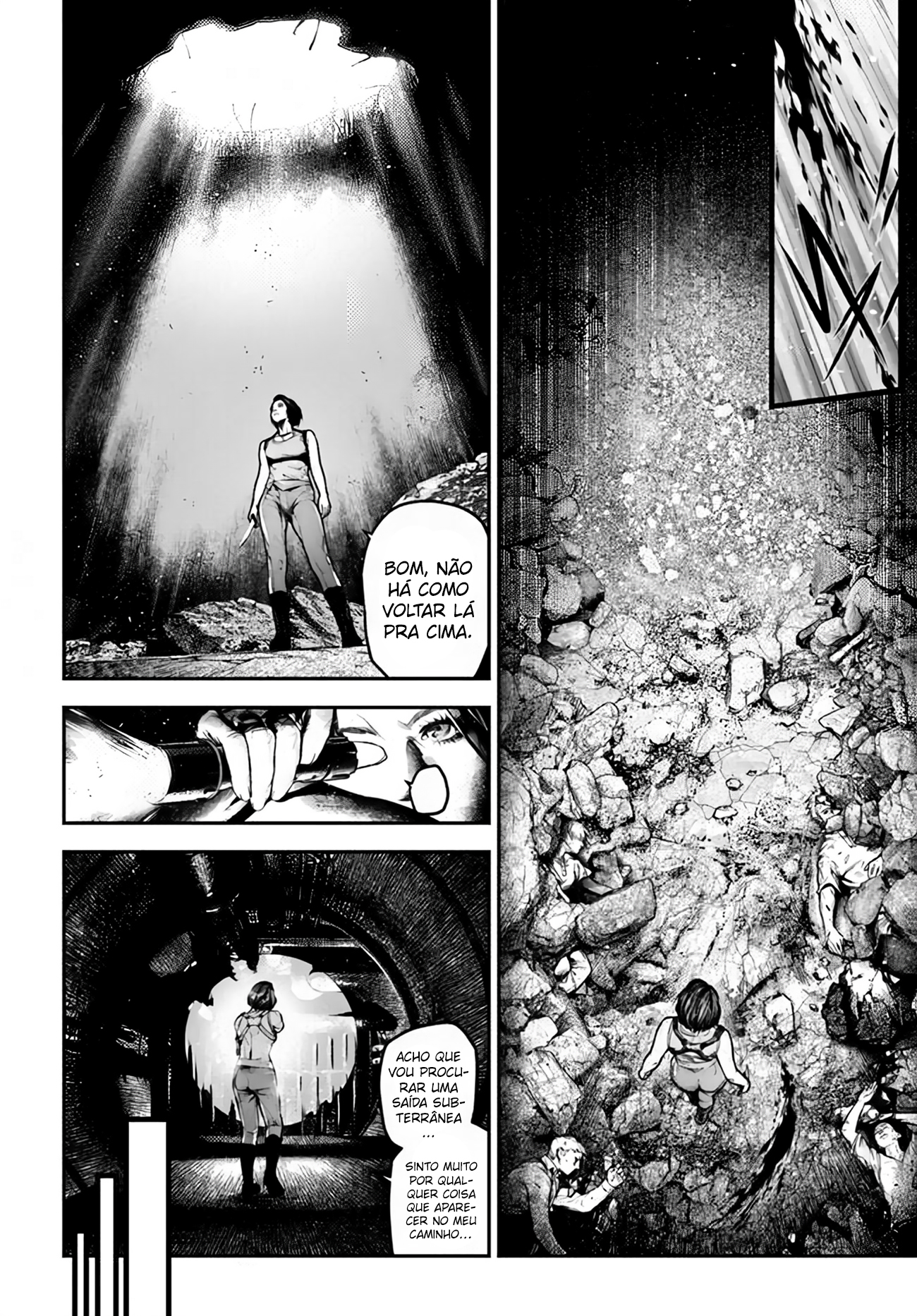Biohazard: Death Island Capítulo 4 Página 13