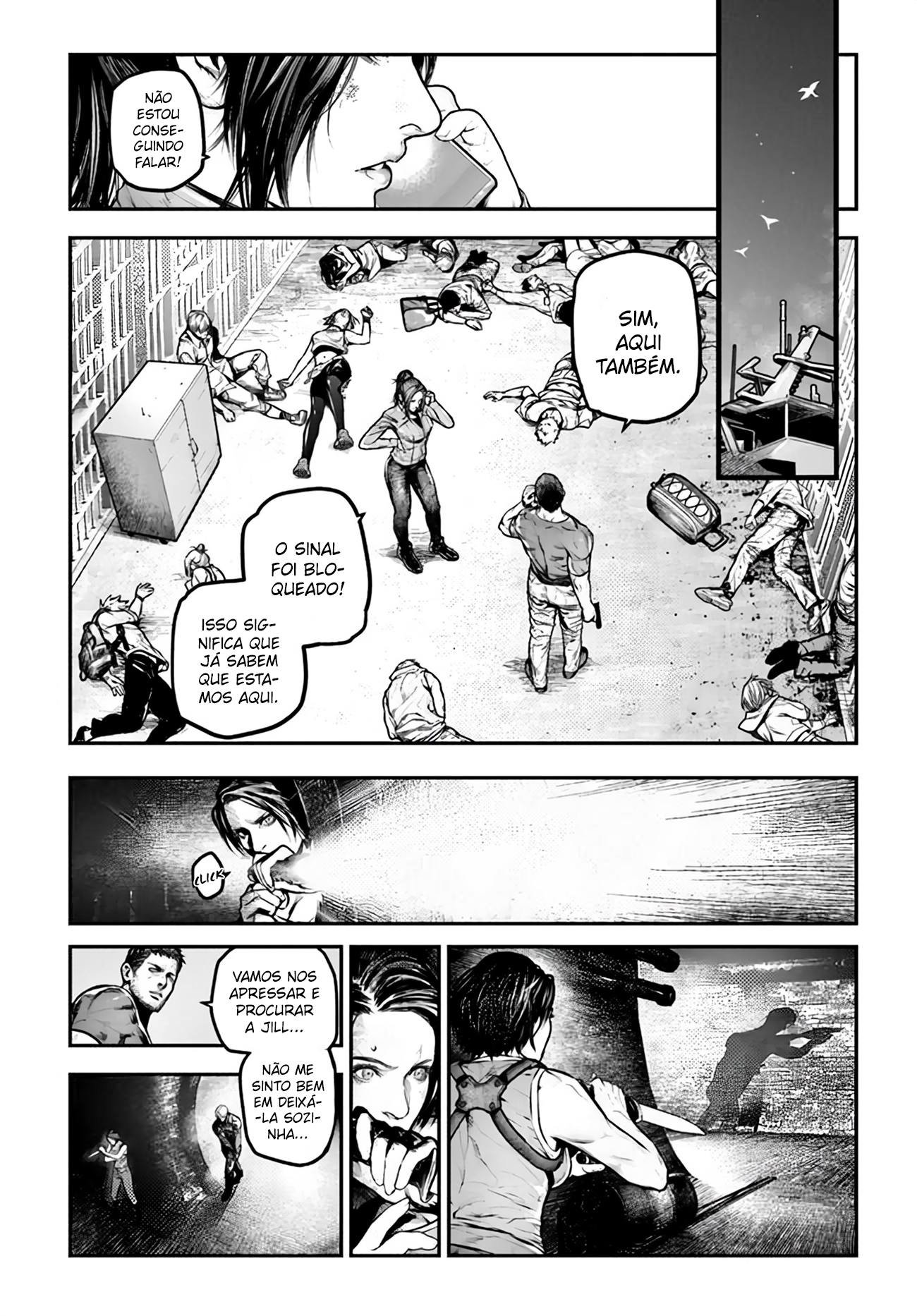 Biohazard: Death Island Capítulo 4 Página 14