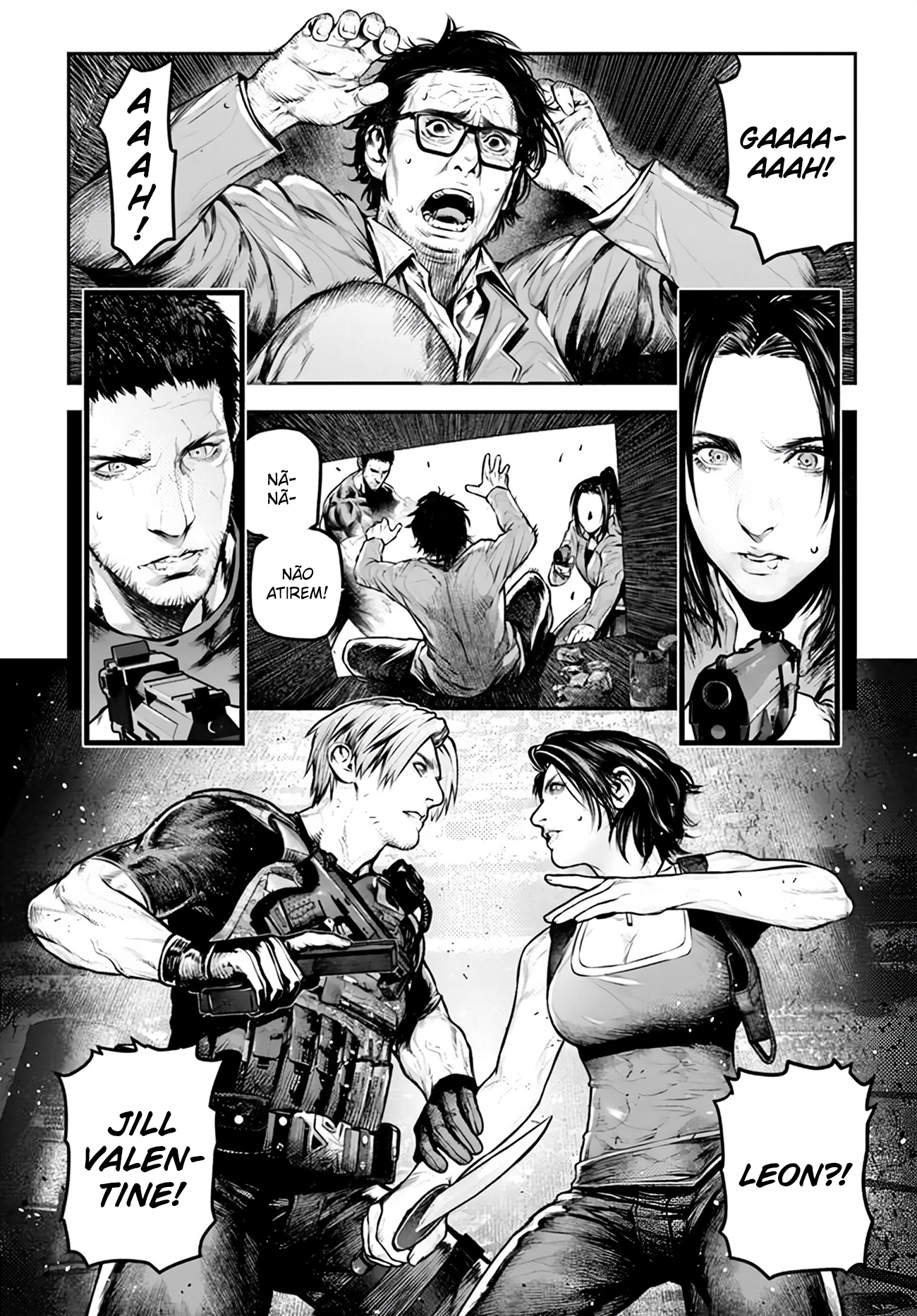 Biohazard: Death Island Capítulo 4 Página 20