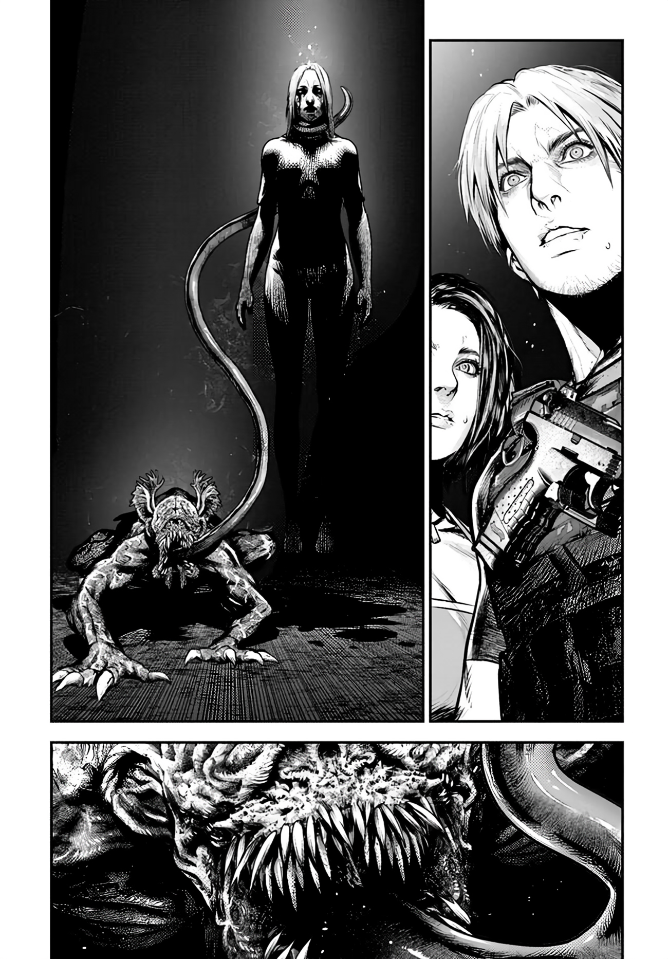 Biohazard: Death Island Capítulo 4 Página 22