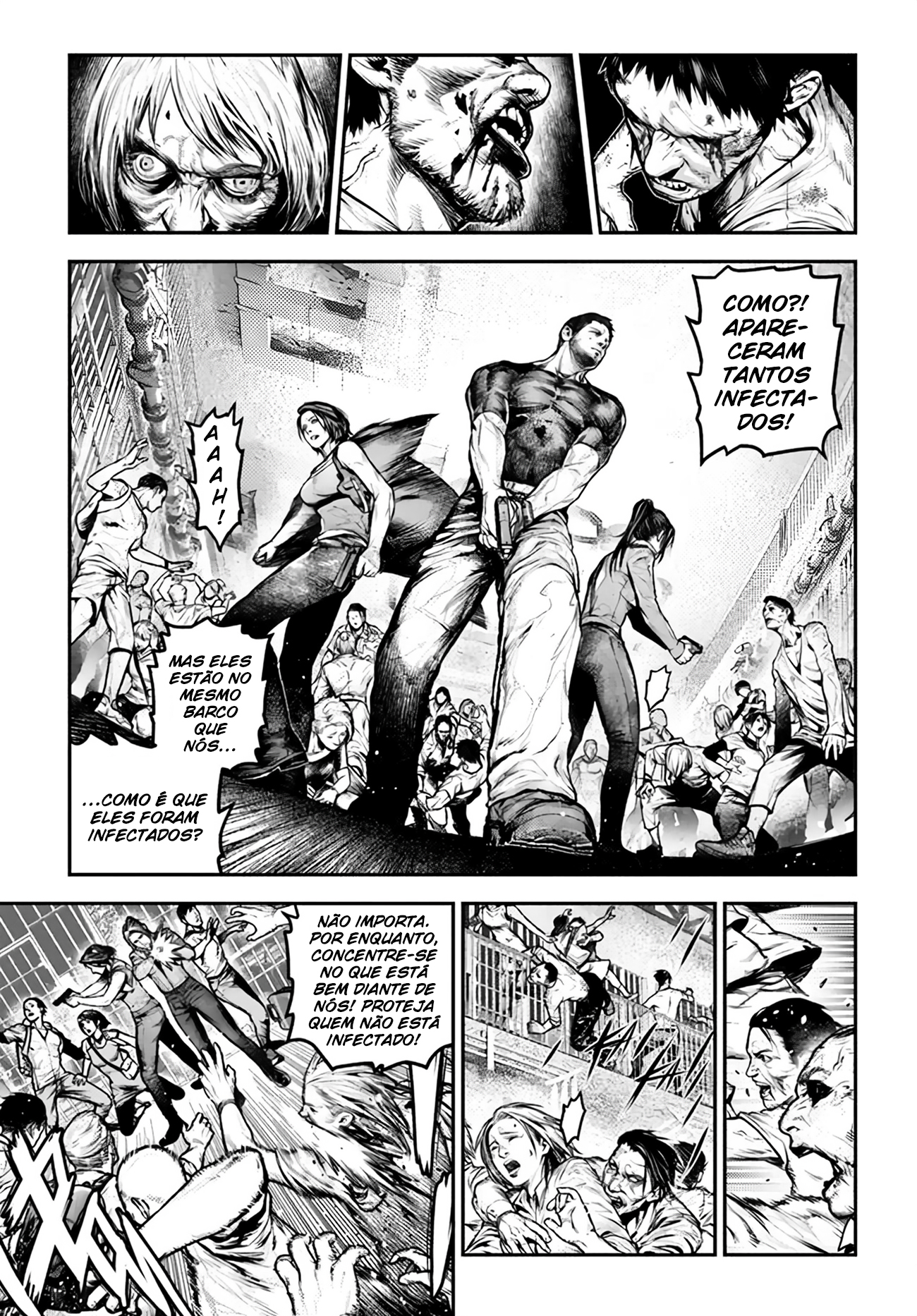 Biohazard: Death Island Capítulo 4 Página 4