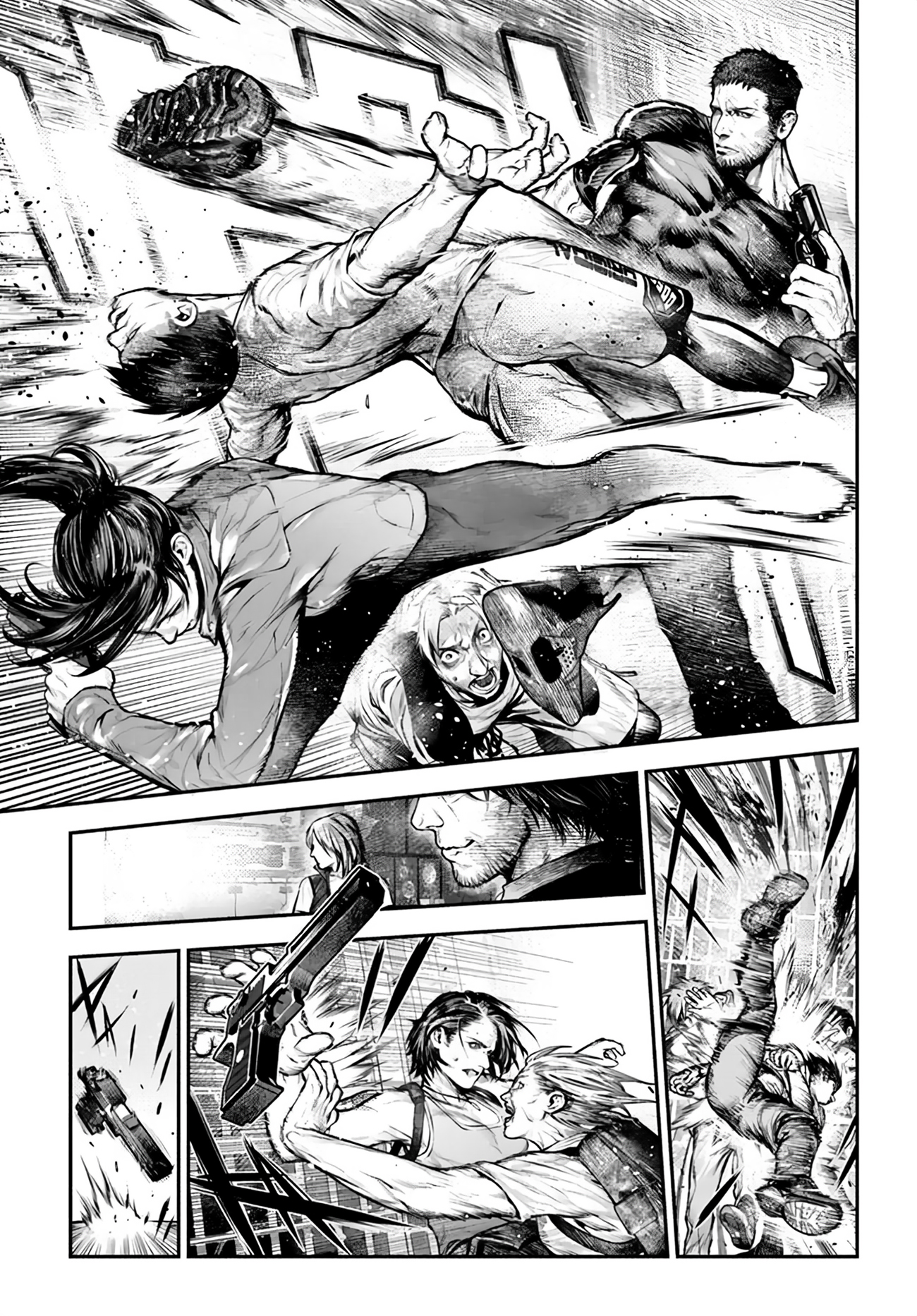 Biohazard: Death Island Capítulo 4 Página 6