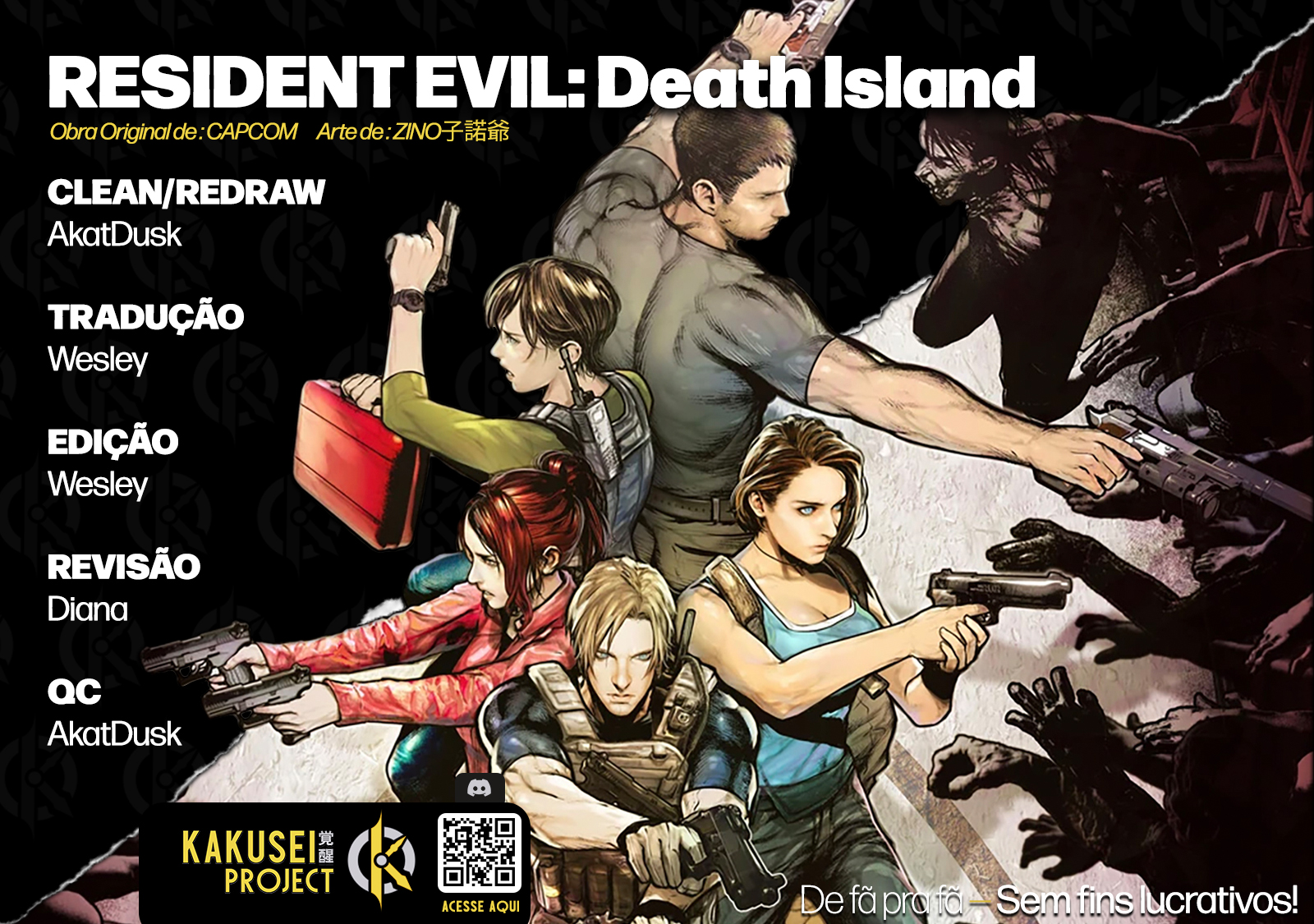 Biohazard: Death Island Capítulo 5 Página 1