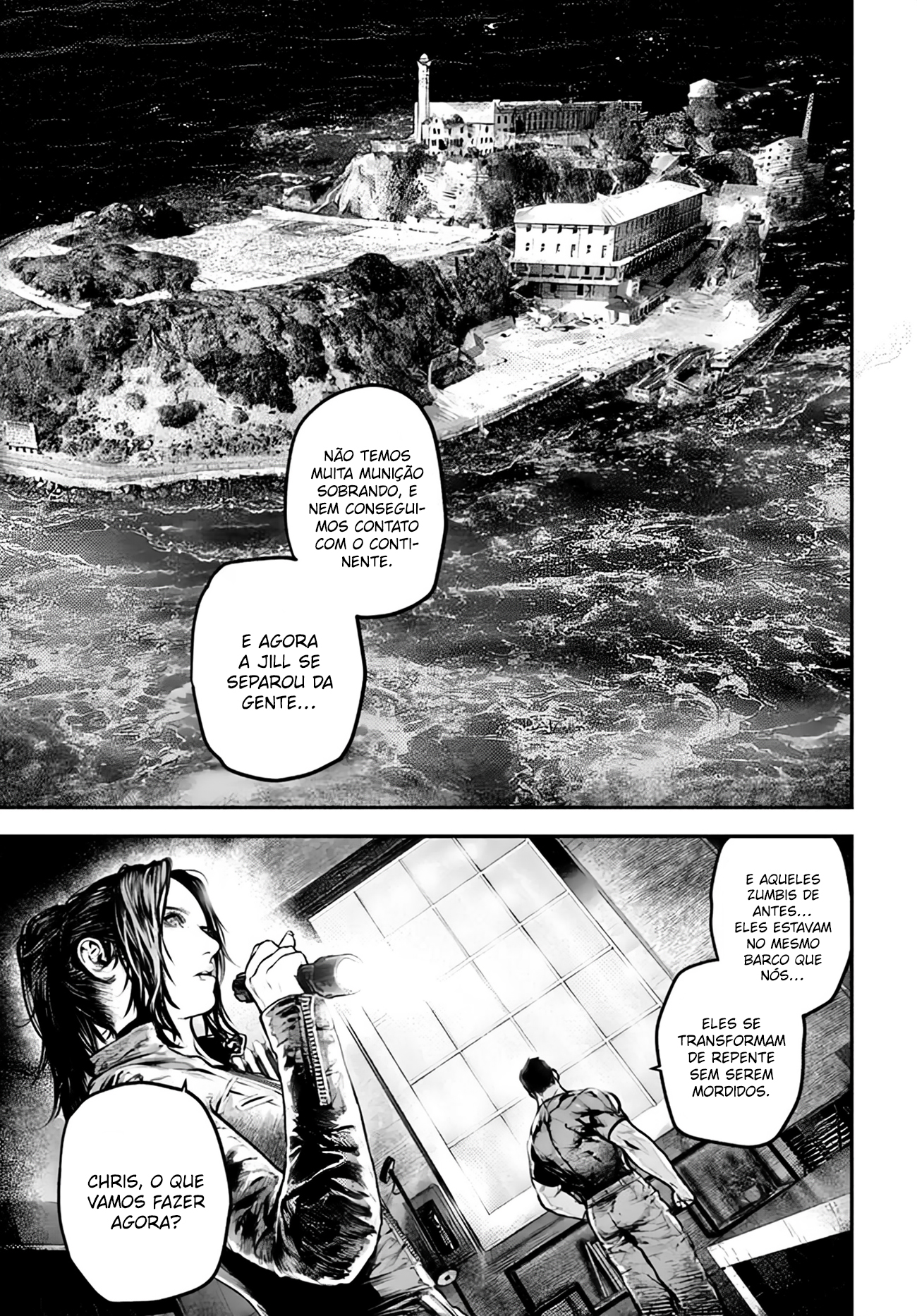 Biohazard: Death Island Capítulo 5 Página 14