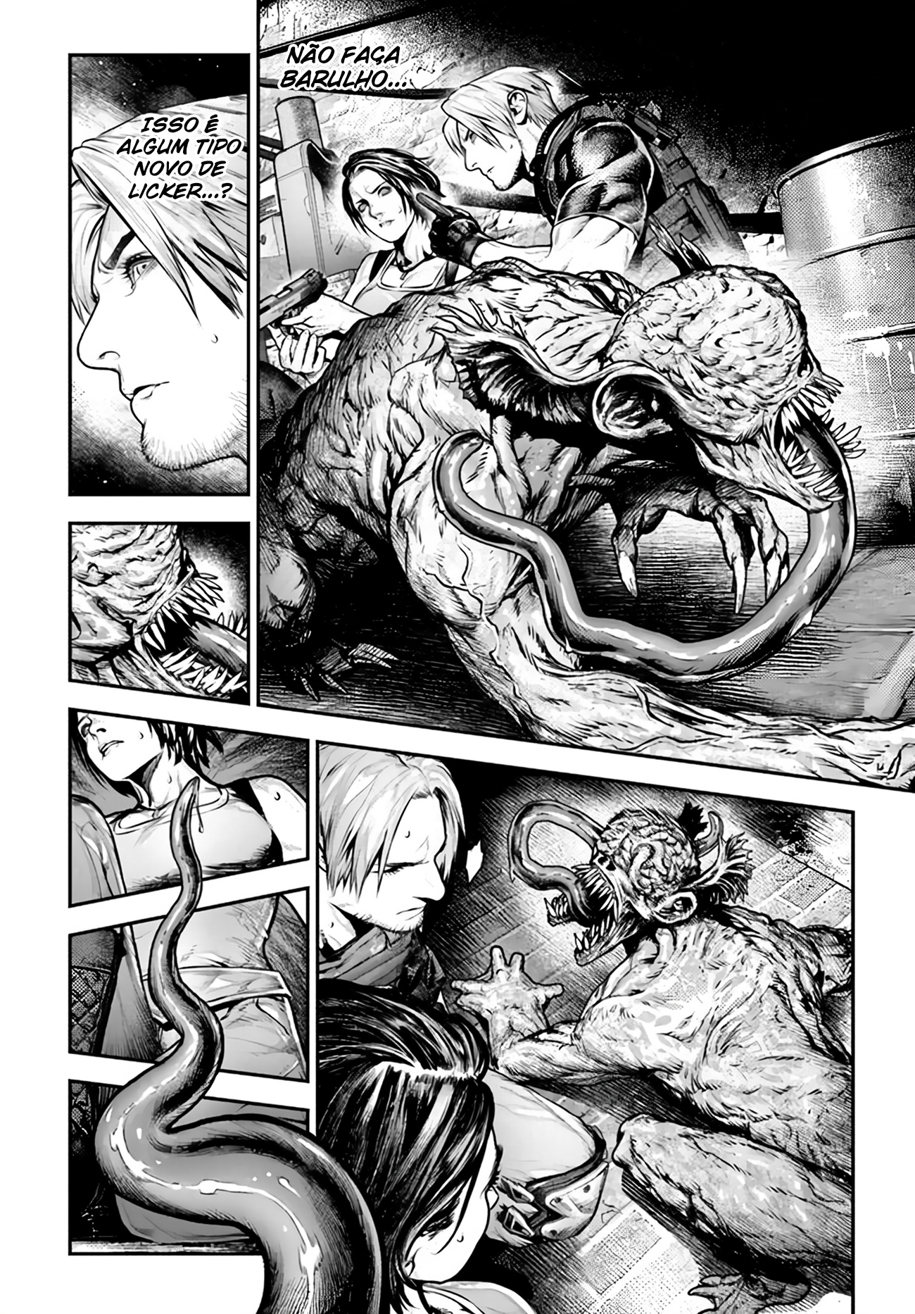 Biohazard: Death Island Capítulo 5 Página 4