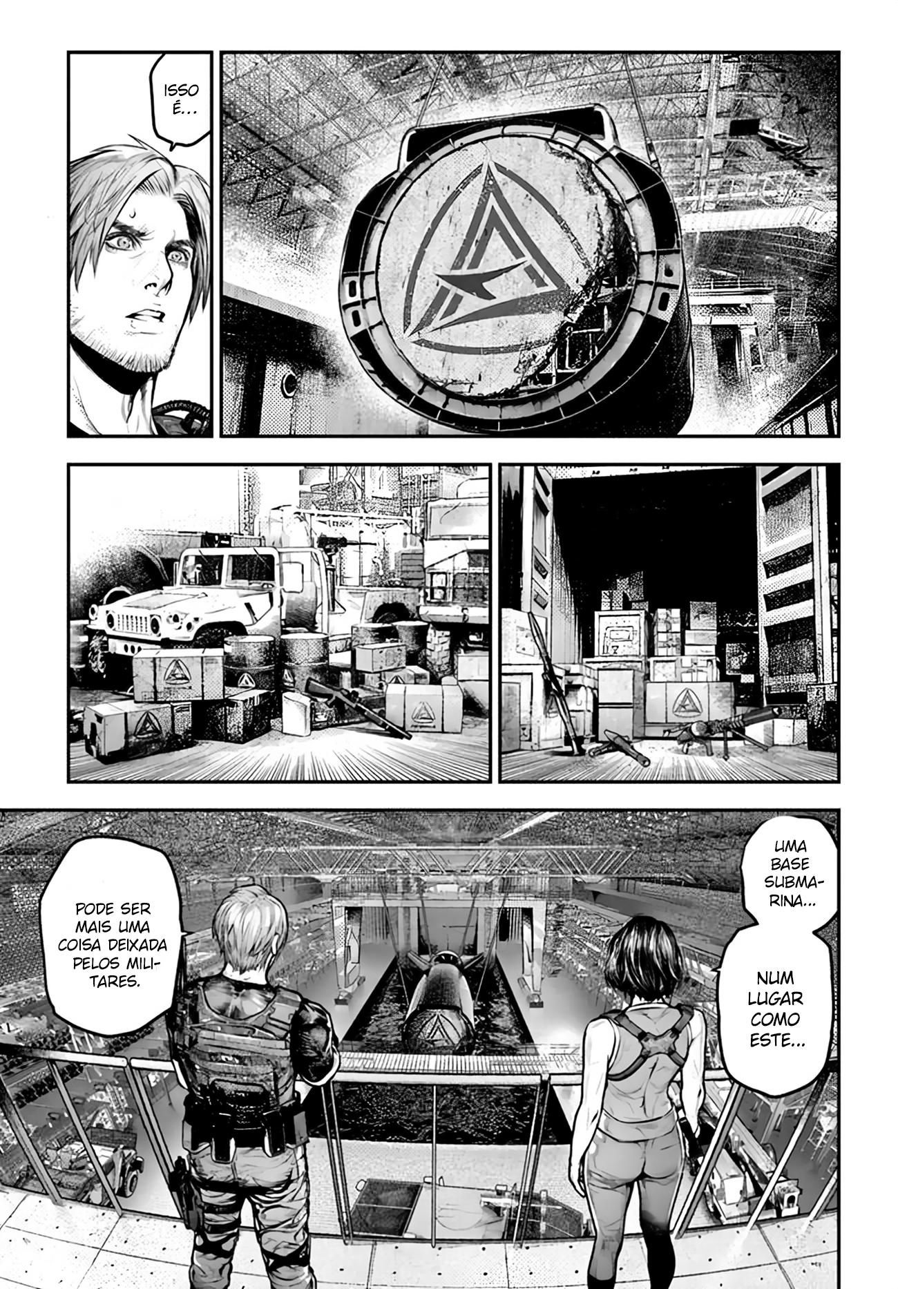 Biohazard: Death Island Capítulo 6 Página 9