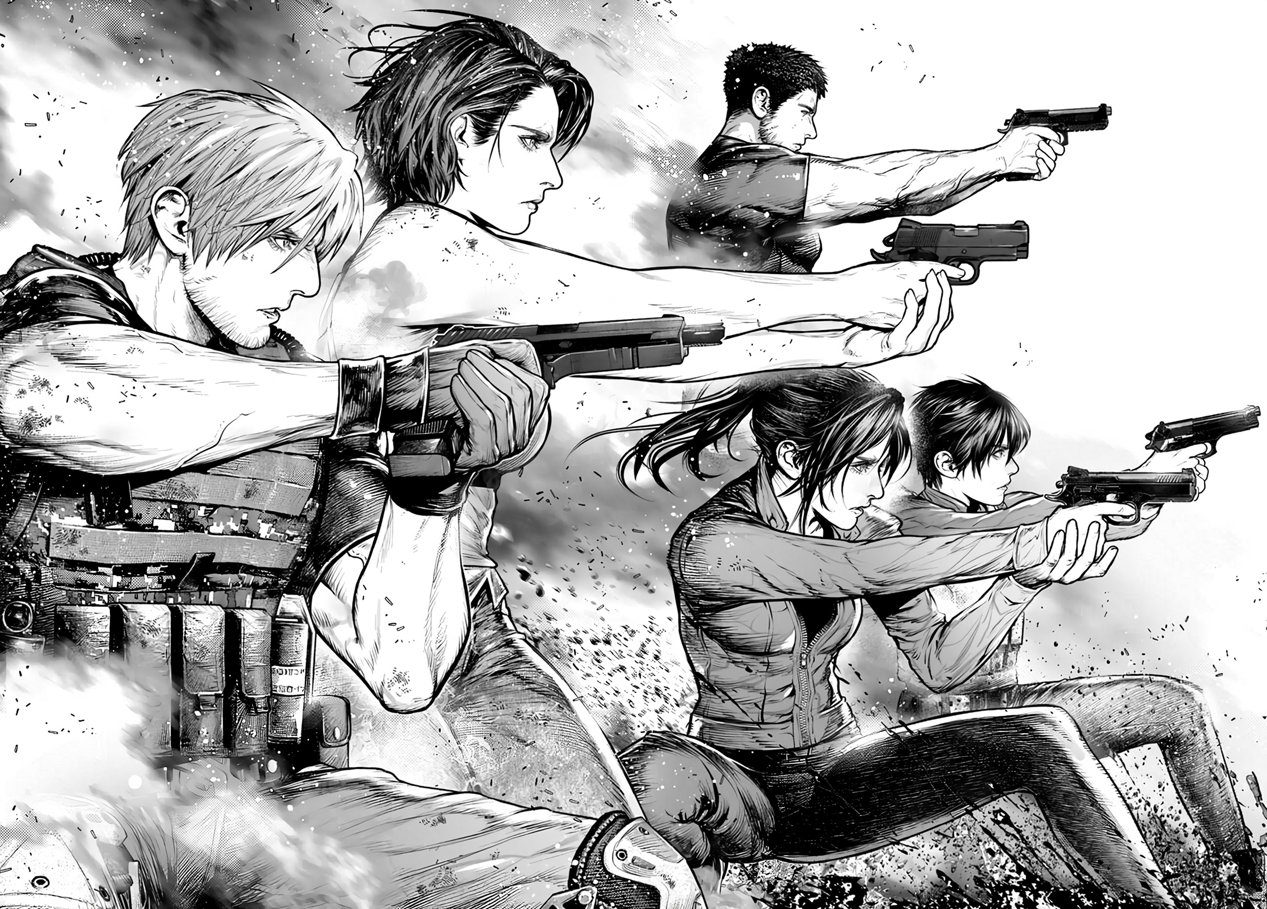 Biohazard: Death Island Capítulo 7.2 Página 17