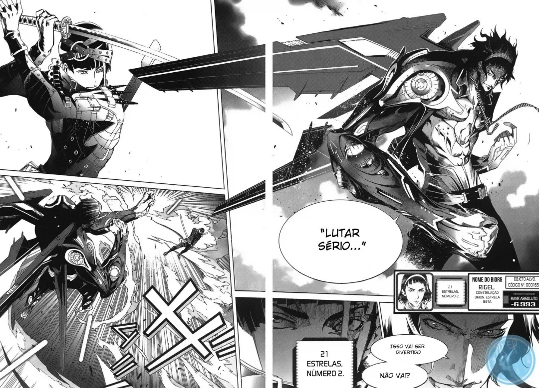 Biorg Trinity: O Amor e a Transformação Capítulo 0 Página 17