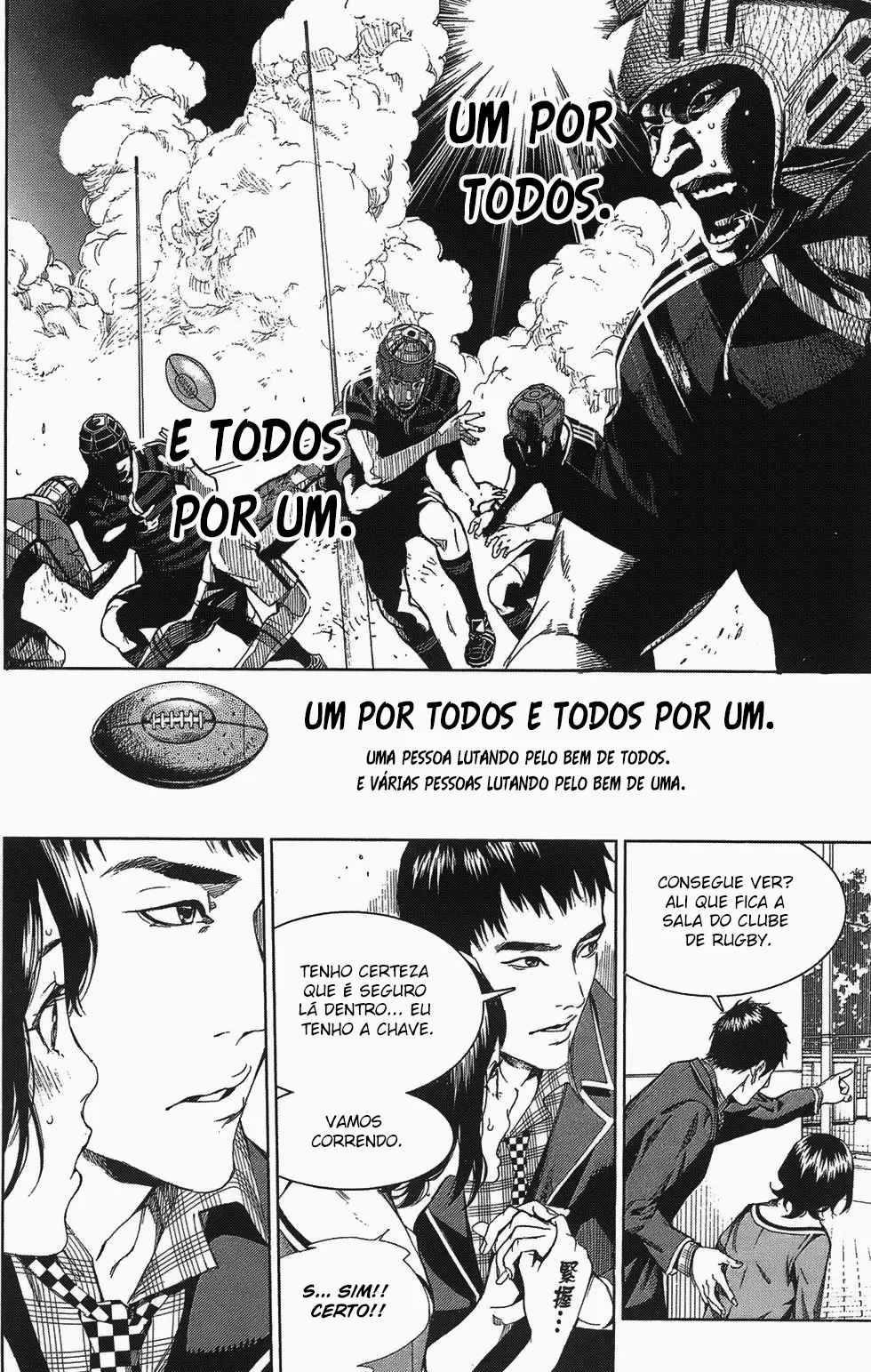 Biorg Trinity: O Amor e a Transformação Capítulo 0 Página 20