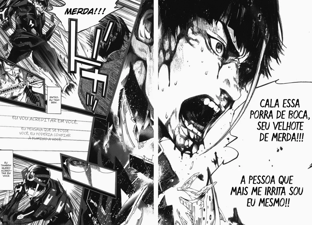 Biorg Trinity: O Amor e a Transformação Capítulo 0 Página 36