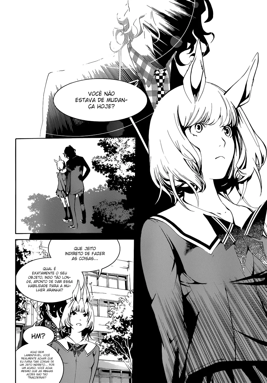 Biorg Trinity: O Amor e a Transformação Capítulo 10 Página 41