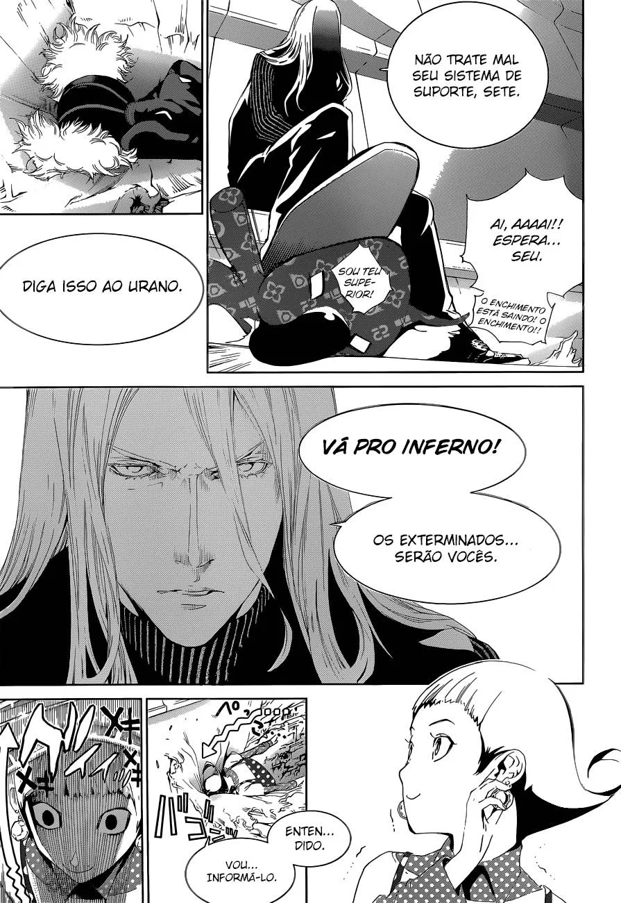 Biorg Trinity: O Amor e a Transformação Capítulo 11 Página 29