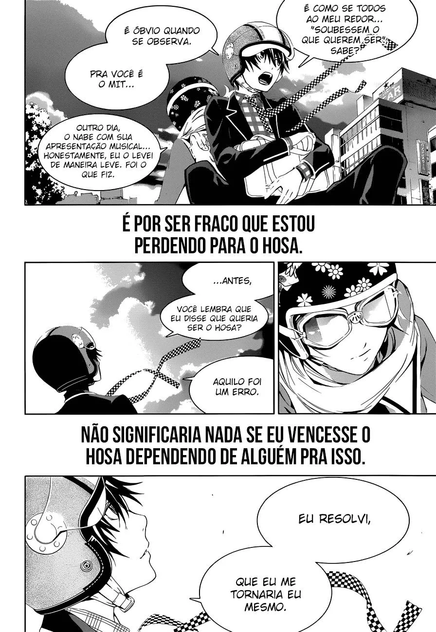 Biorg Trinity: O Amor e a Transformação Capítulo 11 Página 8
