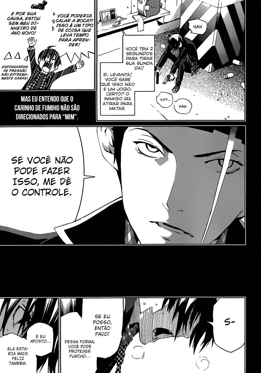 Biorg Trinity: O Amor e a Transformação Capítulo 12 Página 28