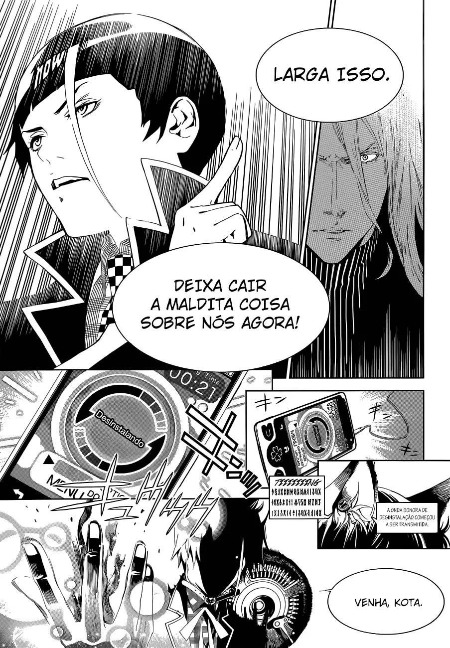 Biorg Trinity: O Amor e a Transformação Capítulo 12 Página 34
