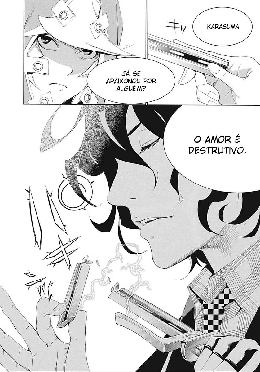 Biorg Trinity: O Amor e a Transformação Capítulo 15 Página 17