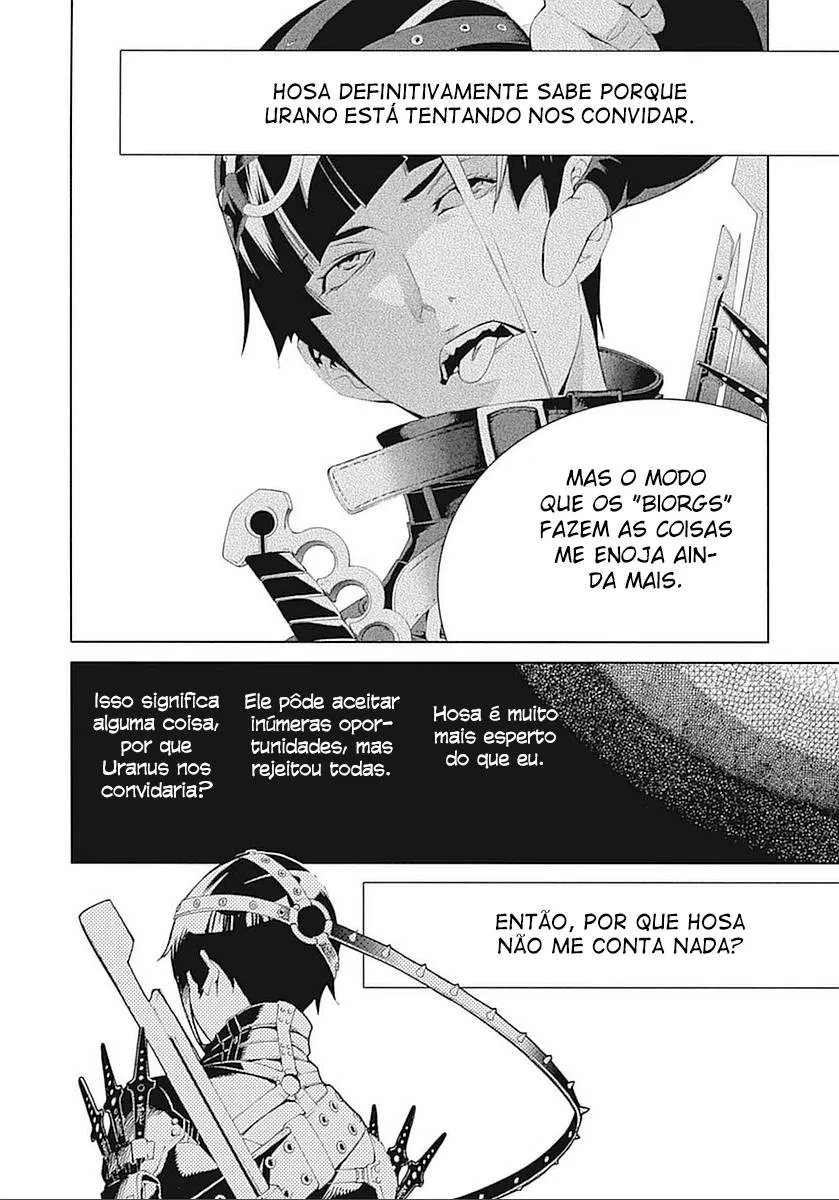 Biorg Trinity: O Amor e a Transformação Capítulo 15 Página 28