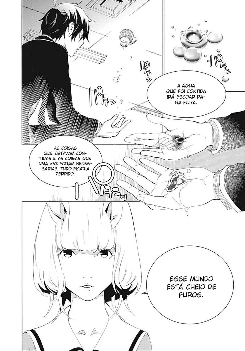 Biorg Trinity: O Amor e a Transformação Capítulo 16 Página 20