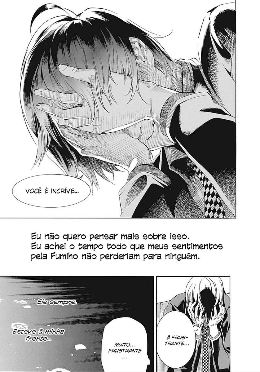 Biorg Trinity: O Amor e a Transformação Capítulo 16 Página 33