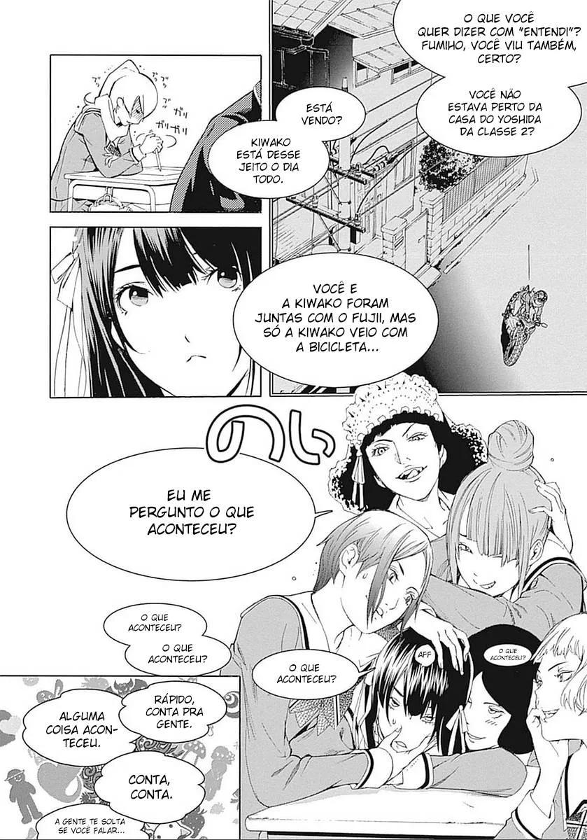 Biorg Trinity: O Amor e a Transformação Capítulo 16 Página 42