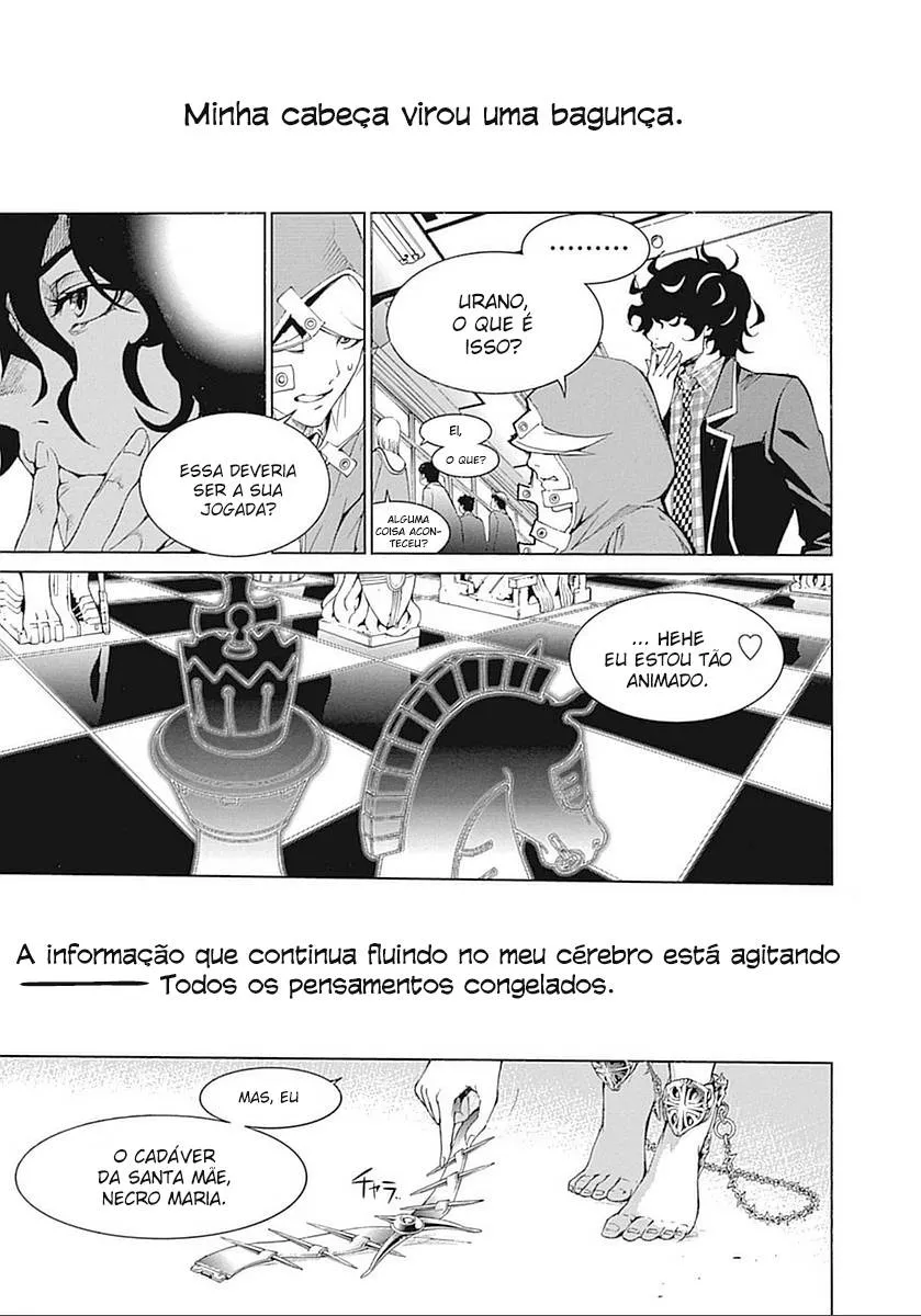 Biorg Trinity: O Amor e a Transformação Capítulo 16 Página 61