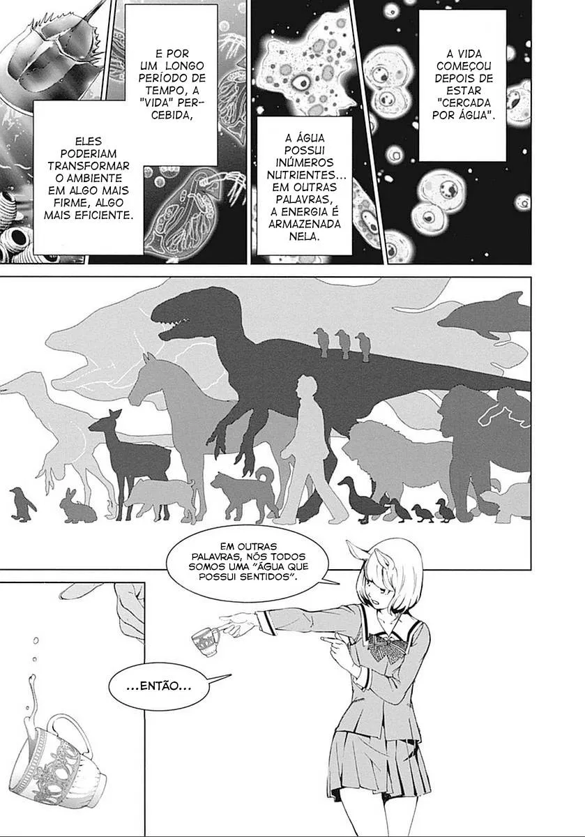 Biorg Trinity: O Amor e a Transformação Capítulo 16 Página 8