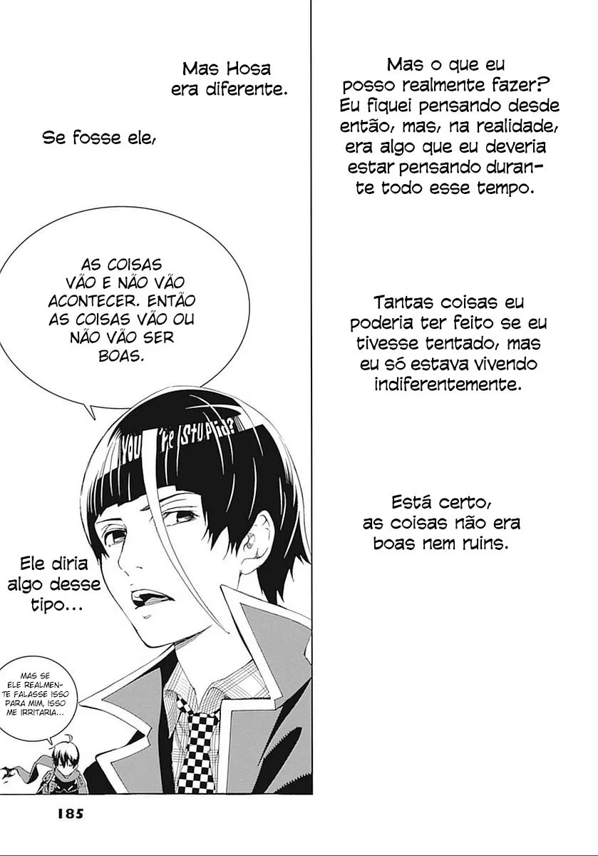 Biorg Trinity: O Amor e a Transformação Capítulo 17 Página 20