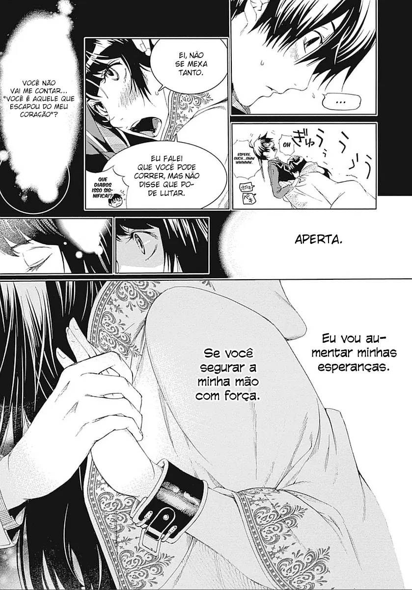 Biorg Trinity: O Amor e a Transformação Capítulo 17 Página 24