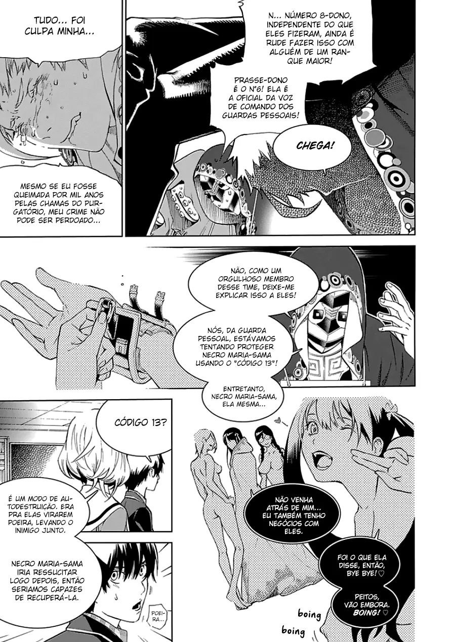Biorg Trinity: O Amor e a Transformação Capítulo 18 Página 13