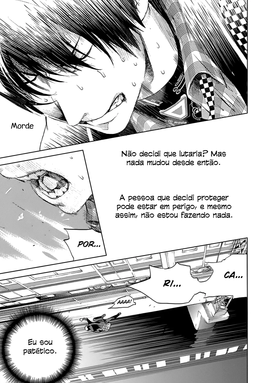 Biorg Trinity: O Amor e a Transformação Capítulo 18 Página 27