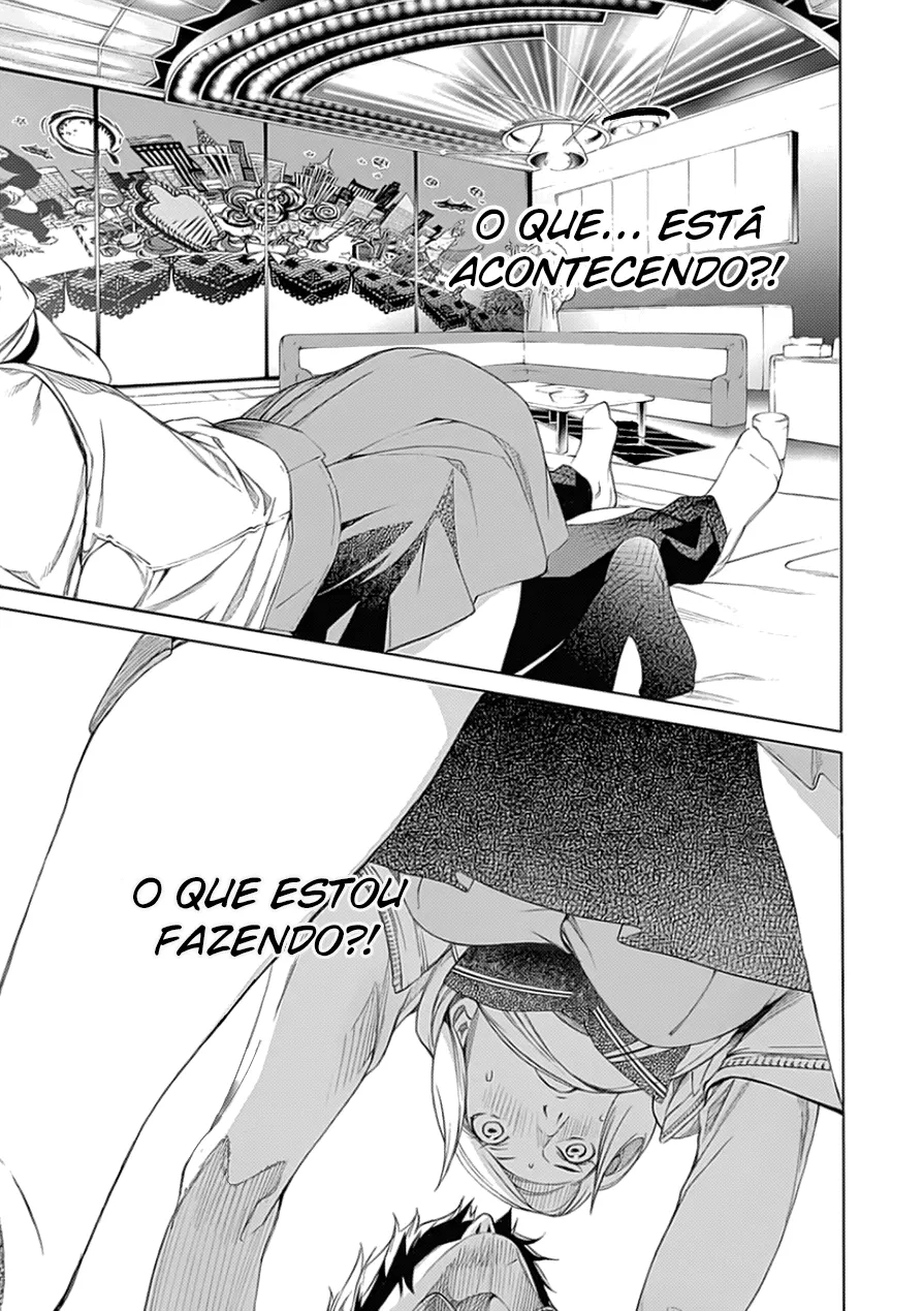 Biorg Trinity: O Amor e a Transformação Capítulo 19 Página 18