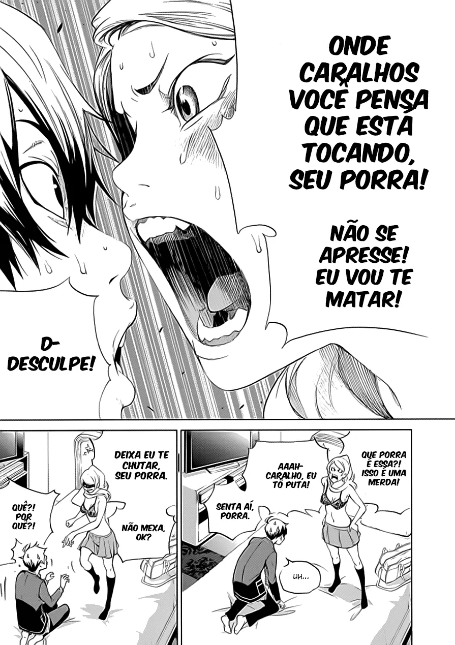 Biorg Trinity: O Amor e a Transformação Capítulo 19 Página 26