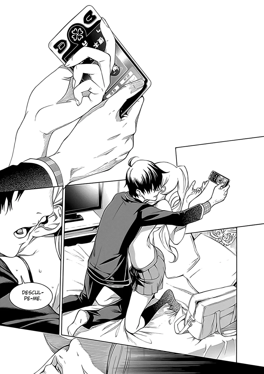 Biorg Trinity: O Amor e a Transformação Capítulo 19 Página 30