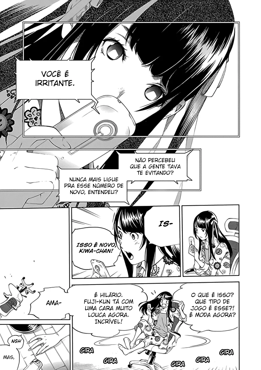 Biorg Trinity: O Amor e a Transformação Capítulo 19 Página 36