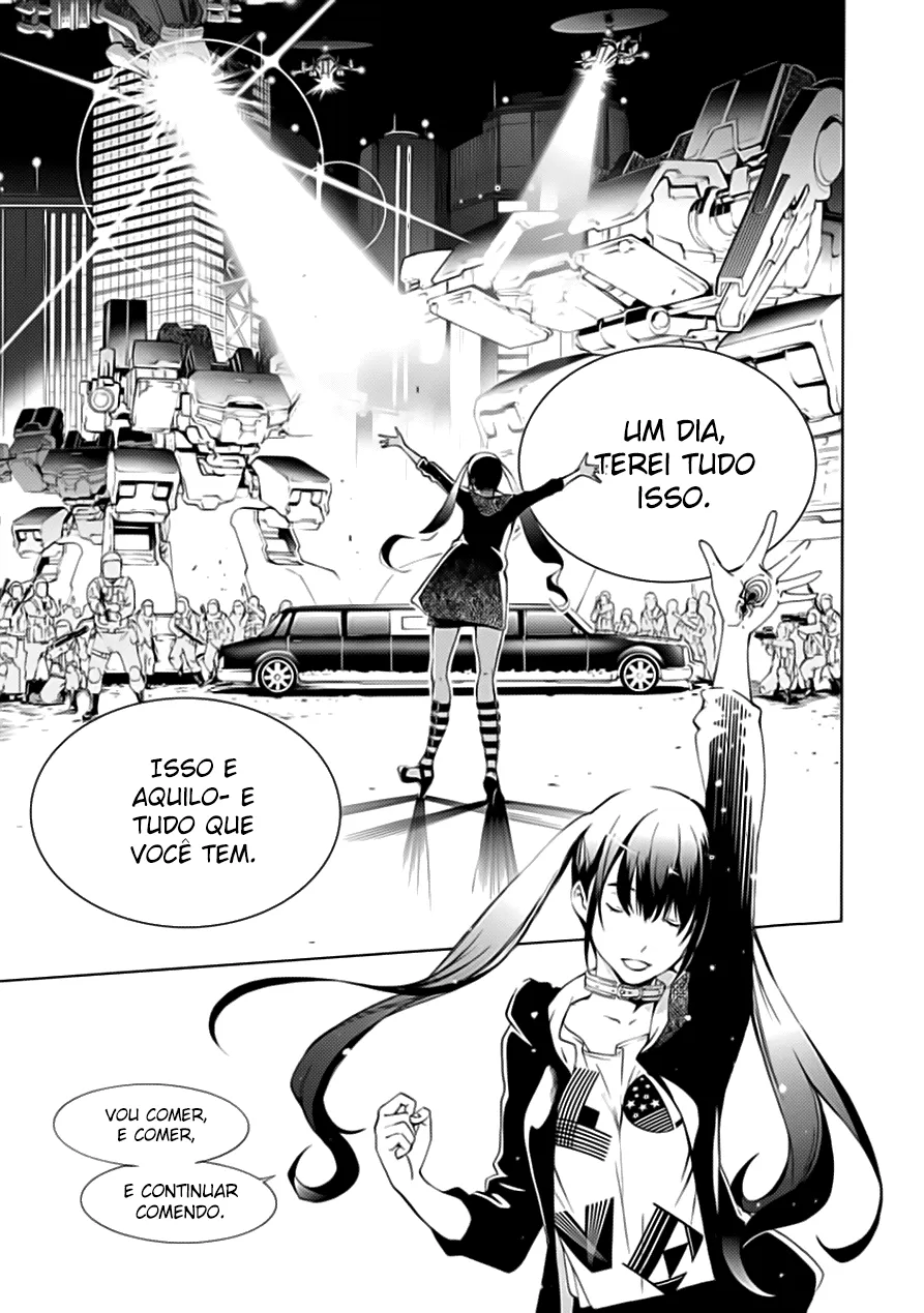 Biorg Trinity: O Amor e a Transformação Capítulo 19 Página 46