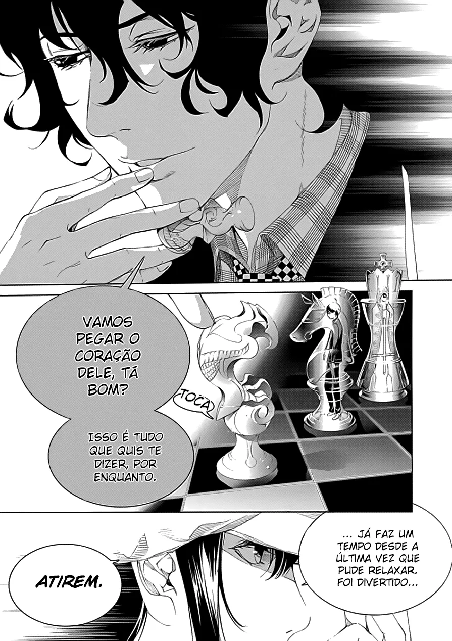 Biorg Trinity: O Amor e a Transformação Capítulo 19 Página 48